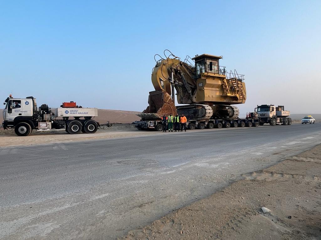 Al Own CAT 6030 Hydraulic Shovel