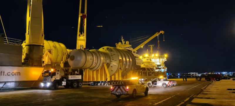 OHH - Port Handling of APC Crystallizer