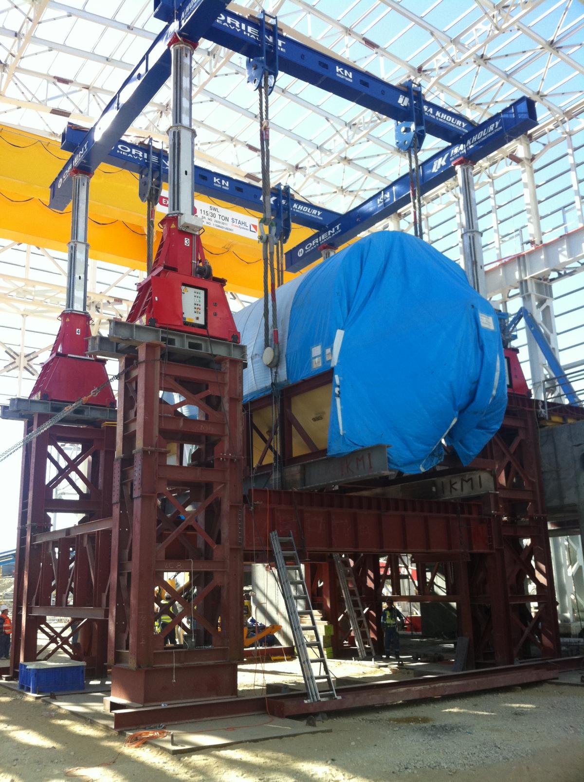 OHH - Installation Using SBL500 Gantry Crane