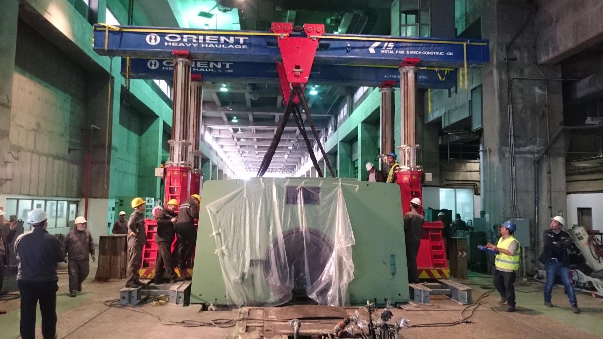 OHH - Hussein Thermal Power Plant