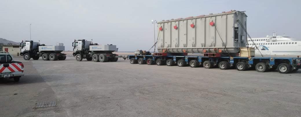 OHH - Attarat 210t Transformer Transport