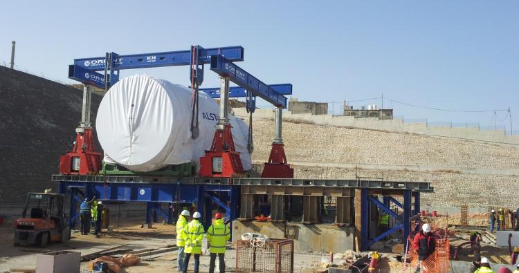 OHH - Installation at Samra Fast Track Power Plant