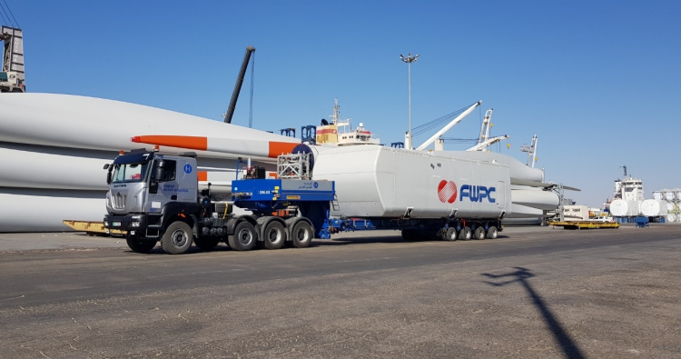 OHH - Transport of Vestas Nacelle