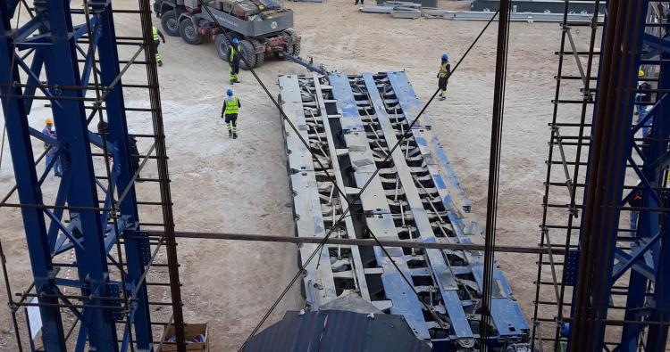 OHH - 3-file Modular Trailer