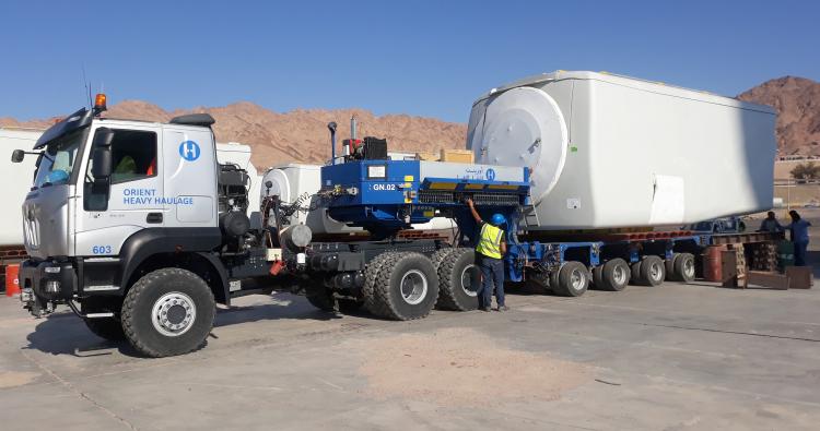OHH - Port Handling GE 100t Nacelle