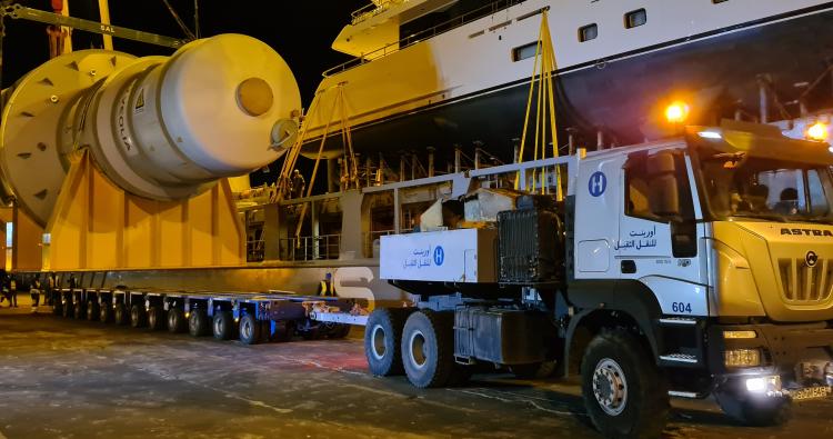 OHH - 6x6 250t GCW Astra Truck