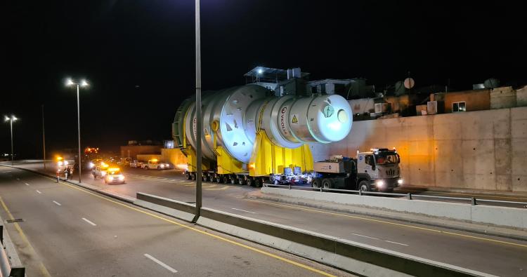 OHH - Transport of APC Crystallizer