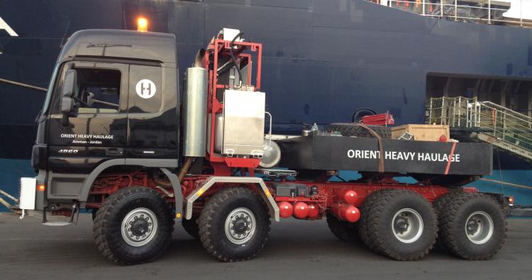 OHH - 8x8 TITAN 4860 350t GCW Mercedes-Benz Truck