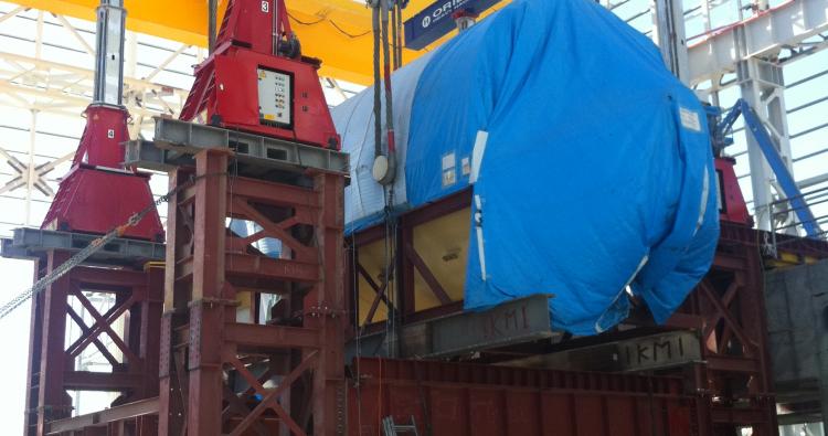 OHH - Installation Using SBL500 Gantry Crane