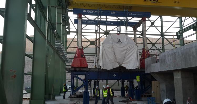 OHH - Installation of Samra Combined Cycle STG