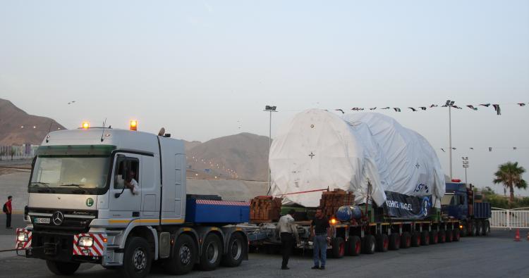 OHH - Transport of Samra Phase III Generator