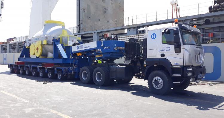 OHH - Transport of Attarat 160t Turbine Section.jpg