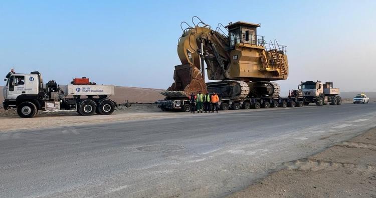 Al Own CAT 6030 Hydraulic Shovel