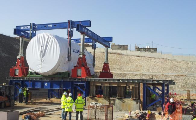 OHH - Installation at Samra Fast Track Power Plant