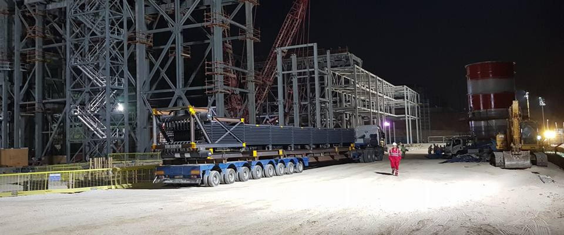 OHH - Transport of HRSG Module for ACWA Power Zarqa Project