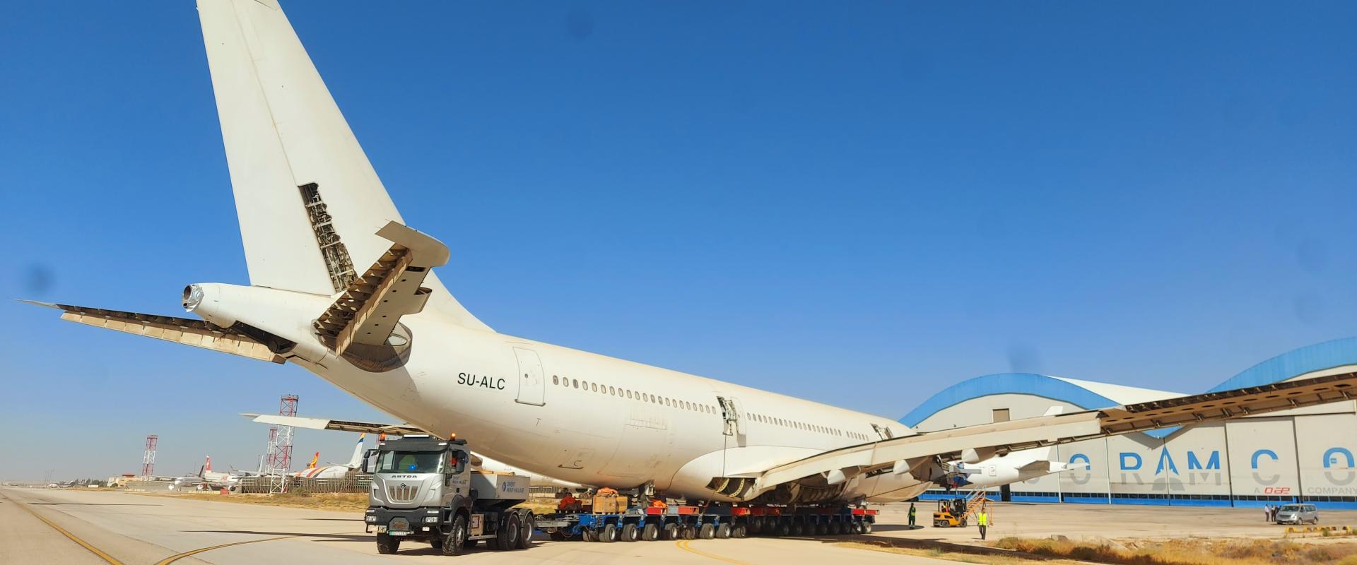 Transport of A330 - JORAMCO